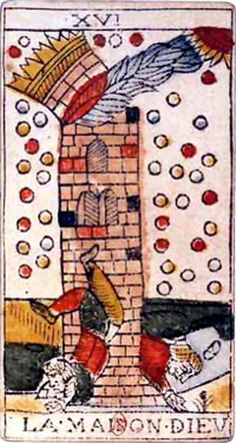 LA MAISON DIEU - A Torre