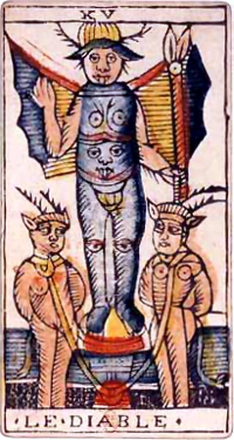LE DIABLE - O Diabo