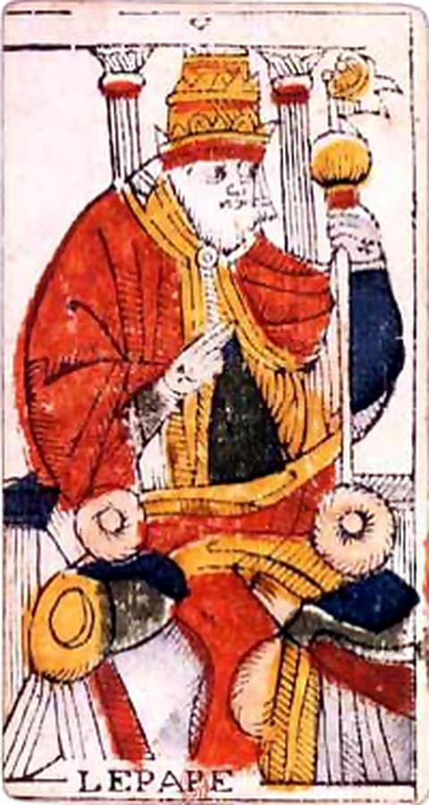 LE PAPE - O Hierofante